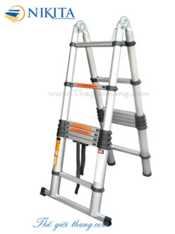 Thang nhôm rút đa năng Nikita
