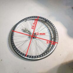 Linh kiện xe lăn tay Nikita