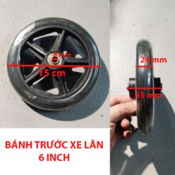 Linh kiện xe lăn tay Nikita