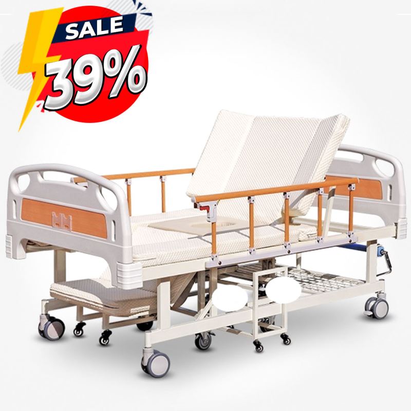 Giường y tế đa năng tách xe lăn NKT-DCN09