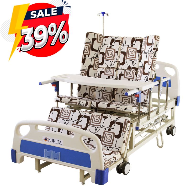 Giường bệnh tự động 16 chức năng NKT-DCN16