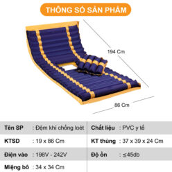 Đệm khí chống loét DK09