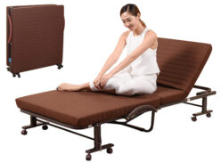 Giường gấp 2 nâng đầu HQ-90