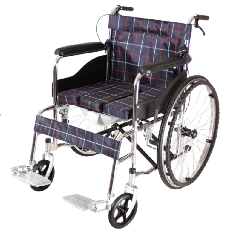 Xe lăn tay có bô vệ sinh Nikita N213-3