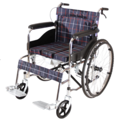 Xe lăn tay có bô vệ sinh Nikita N213-3