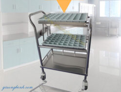 Xe đẩy y tế KY-B55