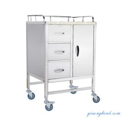 Xe đẩy y tế H013