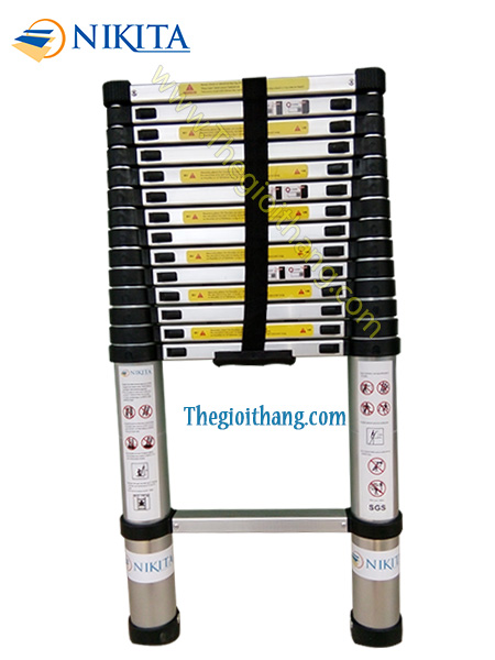 Thang nhôm rút đơn Nikita