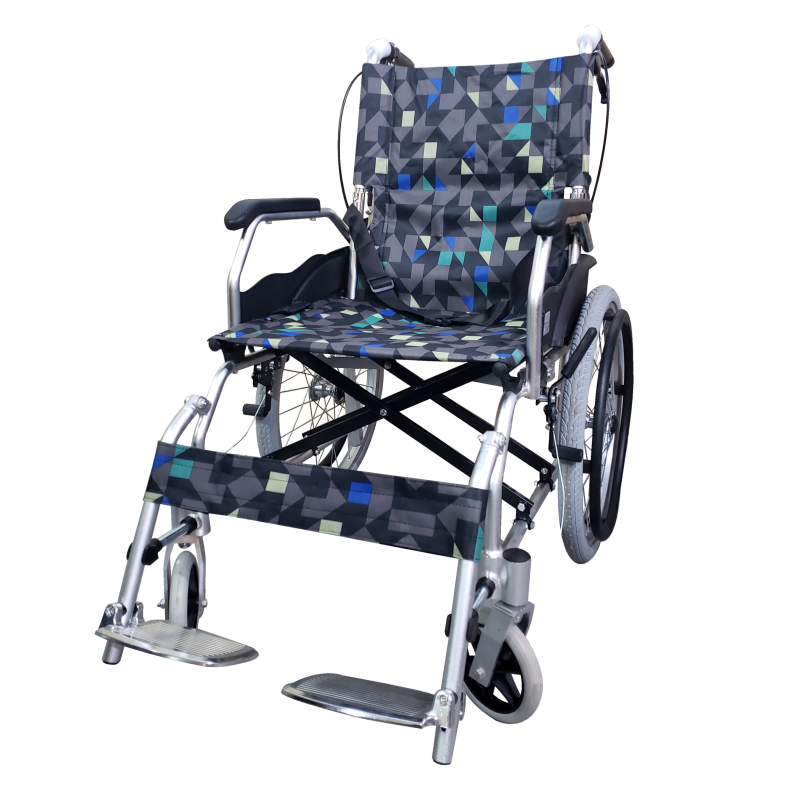 Xe lăn gấp gọn xách tay NIKITA S216-6HS