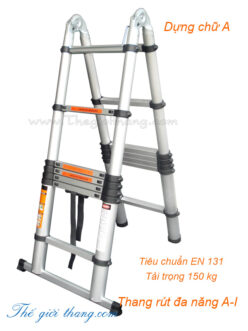 Thang nhôm rút đa năng Nikita