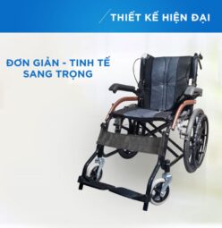 Xe lăn tay gấp gọn NKT-S216-2DX