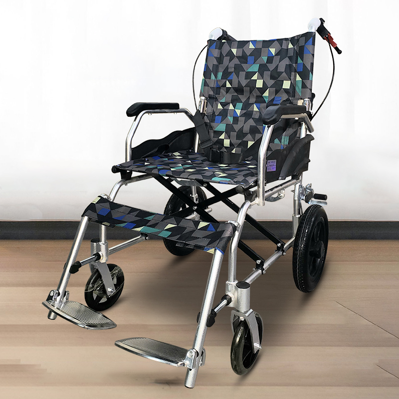 Xe lăn gấp gọn xách tay NIKITA S216-5HS