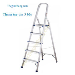 Thang nhôm tay vịn