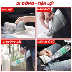 Phễu đi tiểu trên xe ô tô, dã ngoại PDT720