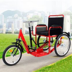 Xe lăn lắc tay 3 bánh cho người khuyết tật