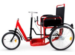 Xe lăn lắc tay 3 bánh cho người khuyết tật