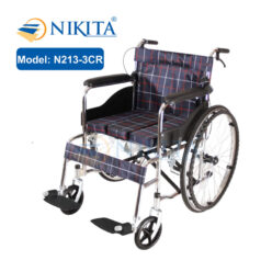 Xe lăn tay có bô vệ sinh Nikita N213-3