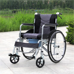 Xe lăn có bô vệ sinh Nikita S213-3+D