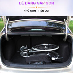 Xe lăn có bô vệ sinh Nikita S213-3+D